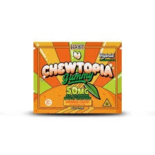 HABIT CHEWTOPIA 50MG GUMMY / Orange Crush - HYBRID